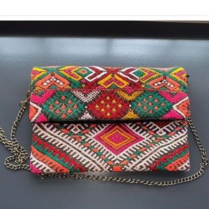 Clutch/ shoulder bag